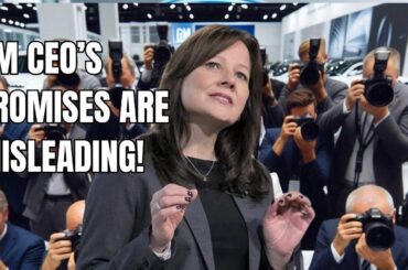 GM CEO's Outrageous EV Promises: What’s Really Going On? Electric Vehicles & Broken EV Dreams!