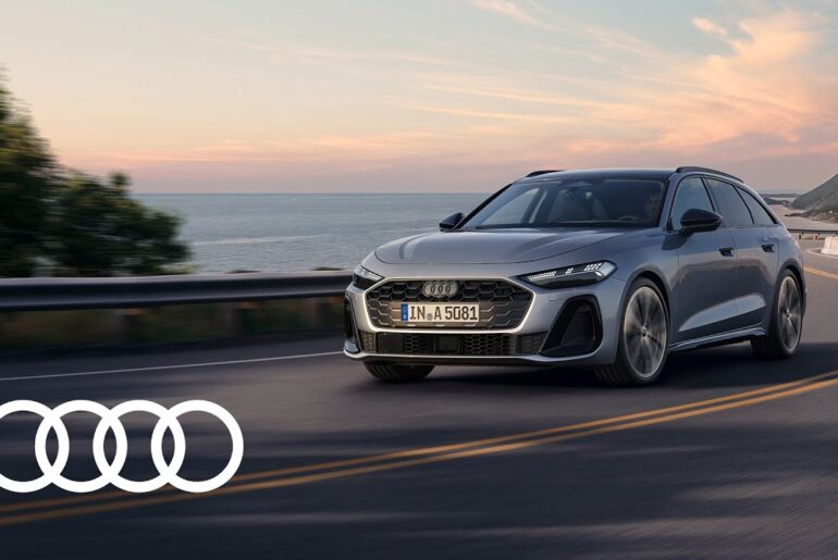 Meet the Audi A5 Avant and Sedan