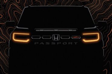 All-New 2026 Honda Passport TrailSport Development Underway