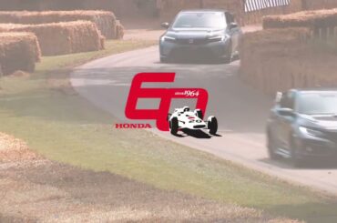 Type R Hill Climb Goodwood Festival of Speed 2024