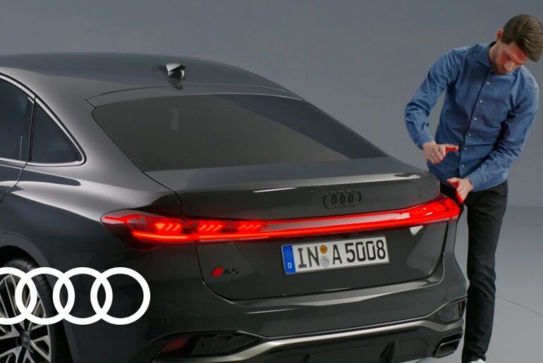 Audi A5 Sedan - Design Walkaround