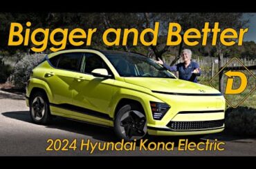 2024 Hyundai Kona Electric Gets More Room and Style #automobile #ev