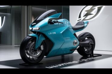 The Future of High speed Electric Motorcycles|2025 Lightning LS-218 First Look.