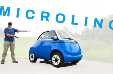 The Microlino is a Delightful Bubble Car for the Modern Age