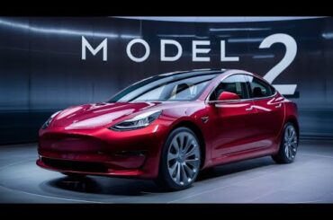 Unveiling the 2025 Tesla Model 2: The Future of Electric Cars!