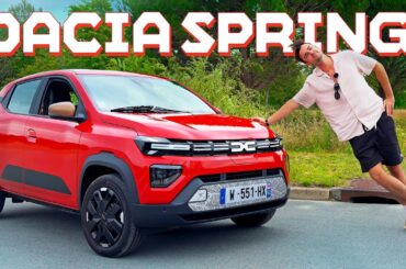 Dacia Spring: The New Star Of Ultra-Cheap EVs!