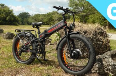 Wallke X3 Max E-Bike Review: Dual motors and Dual Suspension!