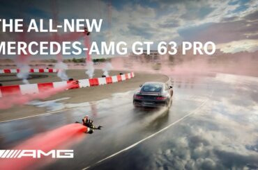 Say Hello To The All-New Mercedes-AMG GT 63 PRO 4MATIC+