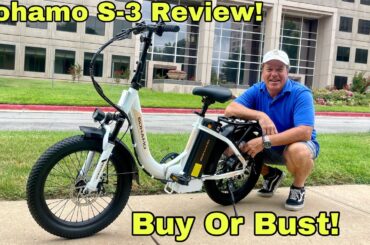 Do Good Things Come In Small Electric Bikes? The Sohamo S-3 Review You Need To See!