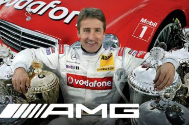 BERND SCHNEIDER: MISTER DTM. MOTORSPORT LEGEND.