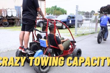 Northrock Fat Bike Ebike Build: Crazy Towing Capacity!