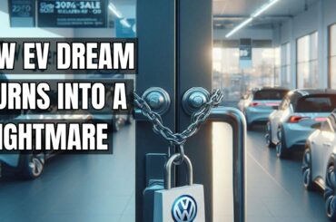 Volkswagen’s EV Dream Turns Nightmare: CEO Scrambles! From Electric Vehicles, Back to Plugin Hybrid!