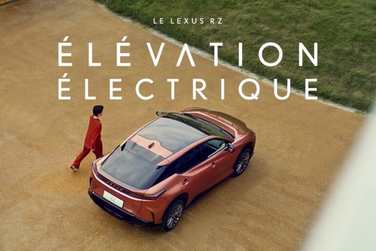 Lexus RZ | Élévation électrique