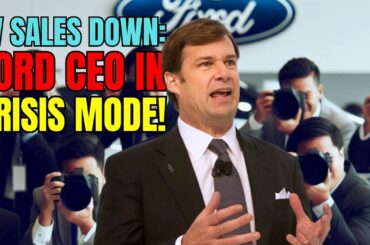 Why Ford's EVs Are Failing: CEO Scrambles for Solutions! Electric Vehicles Makes Ford A Loser.