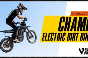 Champ Electric Dirt Bike | Superhuman Bikes