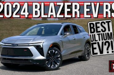 The 2024 Chevy Blazer EV RS AWD Is A Well-Rounded Blend Of Style & Technology