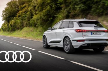 Hitting the streets | the fully-electric Audi Q6 e-tron