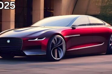 2025 Jaguar XJ - Jaguar’s High-Performance Electric Vehicles!!