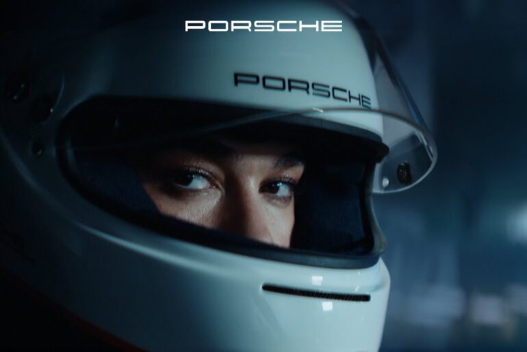 Dua Lipa for Porsche | The all-electric Macan.