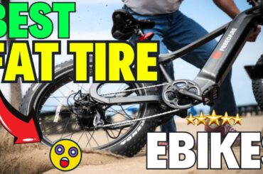 Top 5 Fat Tire Electric Bikes 2024