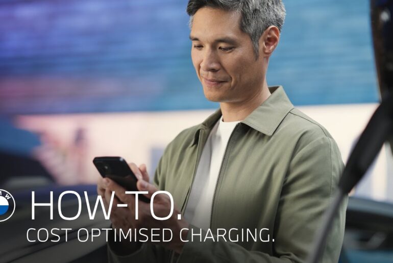 BMW Connected Home Charging Package Plus: How-To Use Cost Optimised Charging.