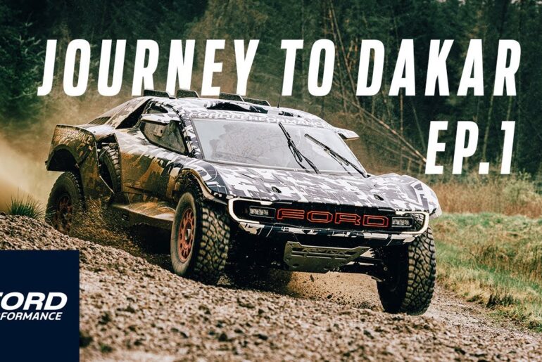 The Ultimate Raptor | Journey to Dakar Ep. 1 | Ford Performance