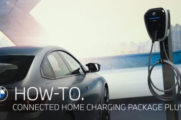 BMW Connected Home Charging Package Plus: How to Get Started with Cost Optimised Charging.