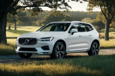 New Volvo XC60 2025 Model: Recharge Plug-in Hybrid - 2025 Volvo XC60 Unveiled Features & Performance