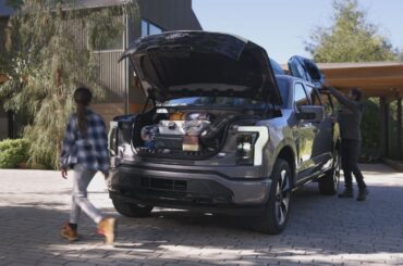 The 2024 Ford F-150 Lightning: Walkaround | Ford Canada