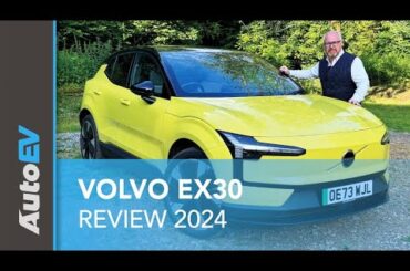 Volvo EX30 - Could this be the best electric car in the world right now??