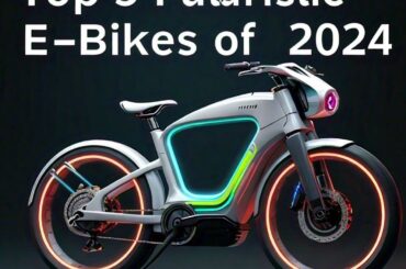 Top 5 Futuristic E-Bikes of 2024 | The Piston Project