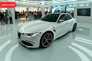 2025 Alfa Romeo Alfetta Sedan - A New Era for Electric Vehicles?