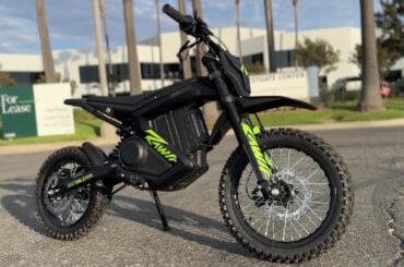 New 2024 RAWRR Mantis Mini Electric Dirt Bike For Sale In Corona, CA