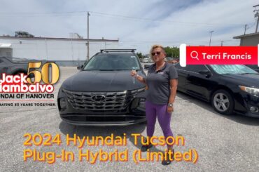 Check Out The Cool Features On The 2024 Tuscon Plug-In Hybrid (Limited)