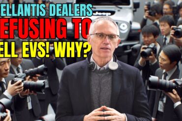 Dealer Uprising: Why Stellantis Dealers Are Ditching EVs! Electric Vehicles & Rise of Hybrids!