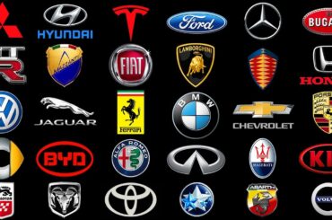 120 MAJOR CAR BRANDS OF SUPERCARS vs ELECTRIC VEHICLES vs LUXURY CARS vs SUVs