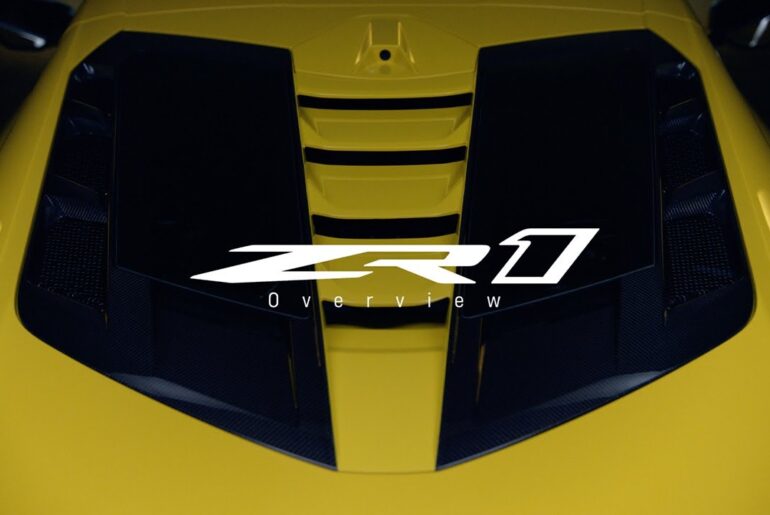 Corvette Insider: An Overview of ZR1 | Chevrolet​