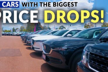 10 Car Models with the Biggest Price Drops!   Used Car Market in Trouble