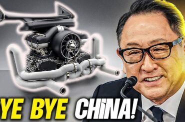 THIS NEW ENGINE WILL END ELECTRIC CARS," SAYS TOYOTA CEO ABOUT HIS CREATION