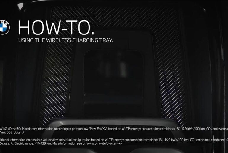 The BMW Wireless Charging Tray: an Ultimate Guide.