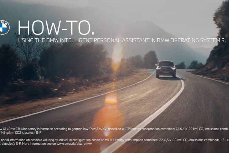 The BMW Intelligent Personal Assistant in BMW Operating System 8.5 and 9 - a Guide.