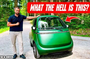 Why The Microlino 'Car' is Worth $25‘000