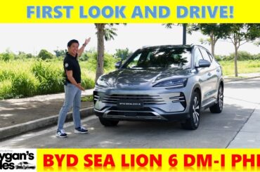 BYD SEA LION 6 DM-i First Impressions and Drive! [Car Feature]