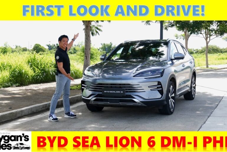 BYD SEA LION 6 DM-i First Impressions and Drive! [Car Feature]
