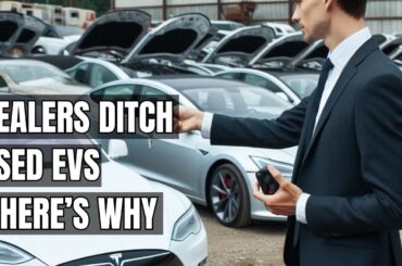 Why Even Dealers Are Steering Clear of Used Electric Vehicles: Shocking Reasons Revealed!