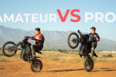 Champ Electric Dirtbike Showdown: Amateur vs PRO