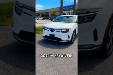 Check out the VinFast VF8!!! #VinFast #VF8 #EV #electriccar #electricvehicle