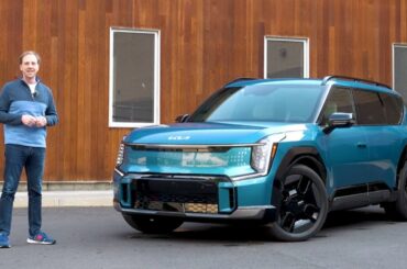 2024 Kia EV9 | The New Standard for Electric SUVs