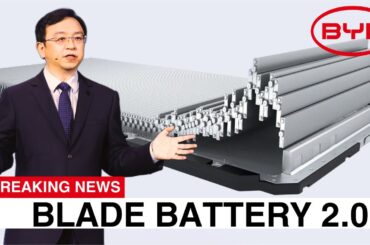 Next-Gen BYD Blade Battery: A New Era in EV Safety!