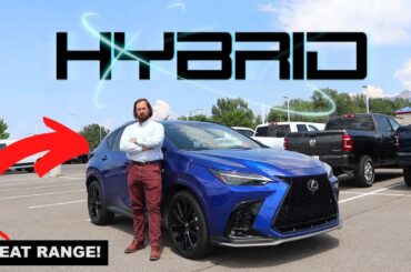 The Best Plug In Hybrid? (2025 Lexus NX450h+)